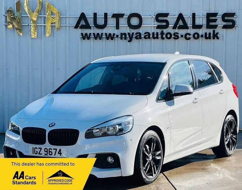 Used BMW 218 M Sport 2018 White Estate