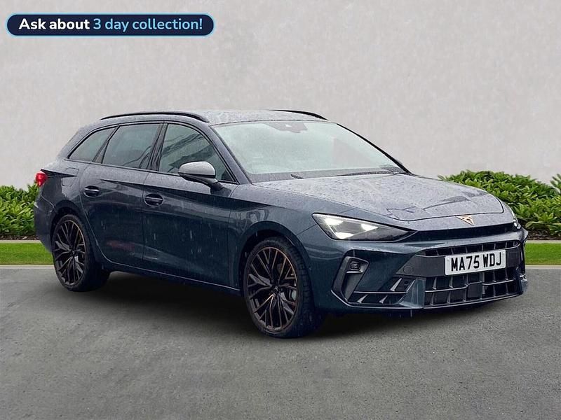Grey New 2025 Cupra Leon Estate | £32,499 - Image 1/4