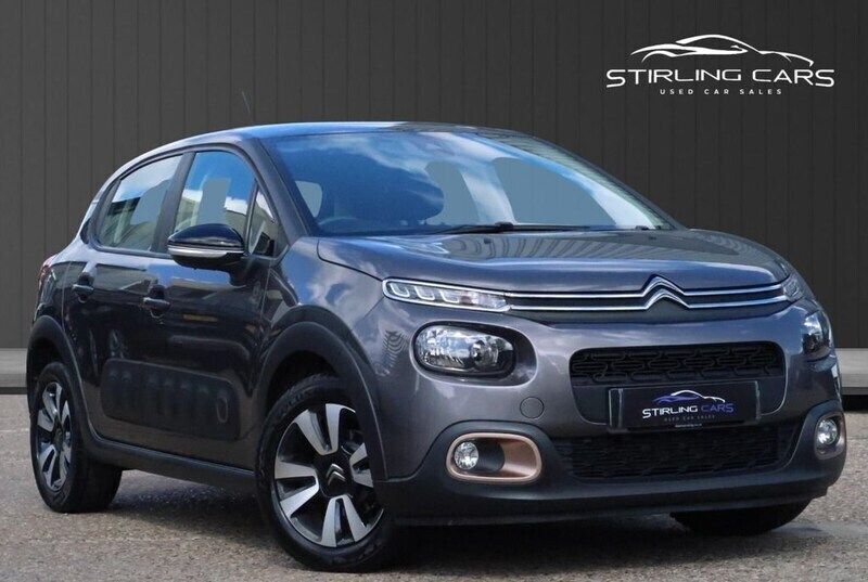 Grey Used 2020 Citroën C3 Origins Hatchback | £8,489 (Fair price) - Image 1/4