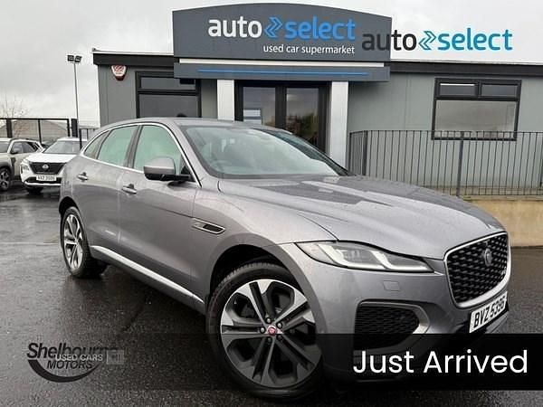 Grey Used 2021 Jaguar F-Pace R-Dynamic SUV | £32,495 (Fair price) - Image 1/1