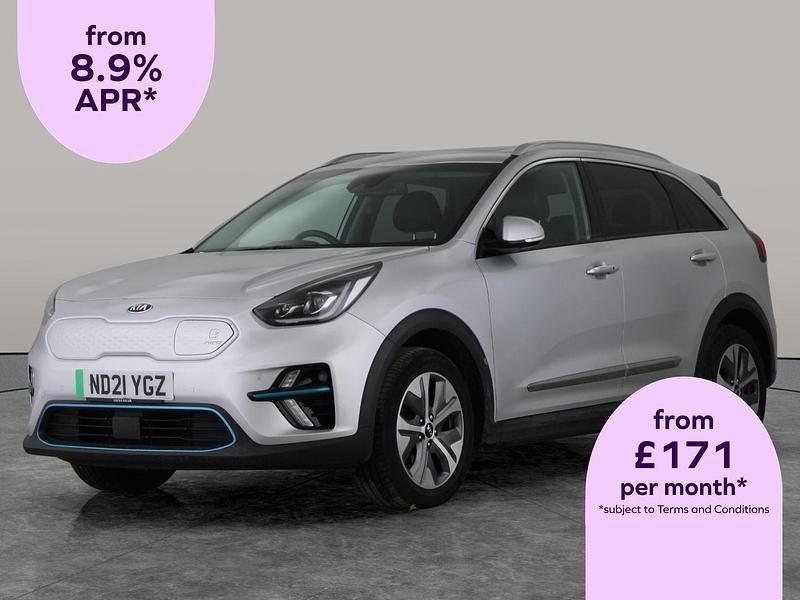 Silver Used 2021 Kia e-Niro SUV | £12,957 (Super price) - Image 1/2