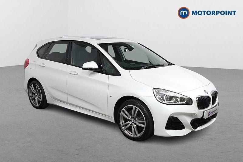 White Used 2019 BMW 225 M Sport Hatchback | £14,899 (Fair price) - Image 1/4