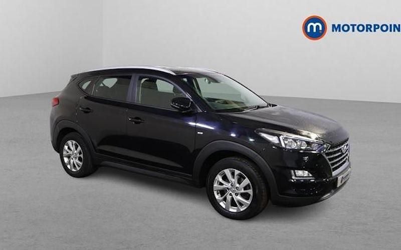 Used Hyundai Tucson SE 116 HP (85 kW) 2020 Black SUV