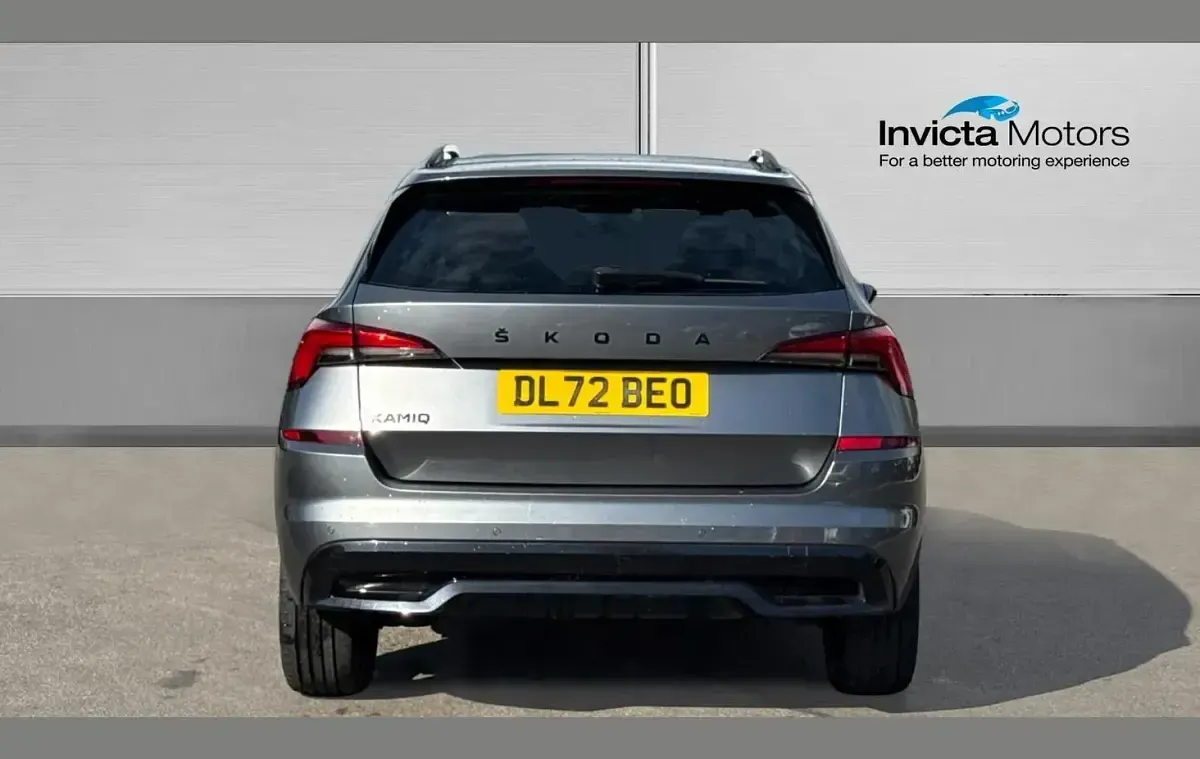 Used Skoda Kamiq Monte Carlo 110 HP (80 kW) 2023 Grey SUV