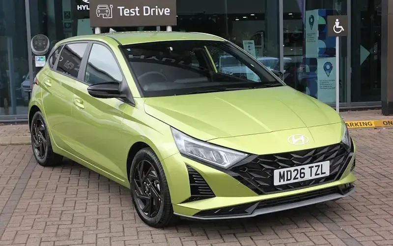Used Hyundai i20 Blackline 90 HP (66 kW) 2026 Hatchback