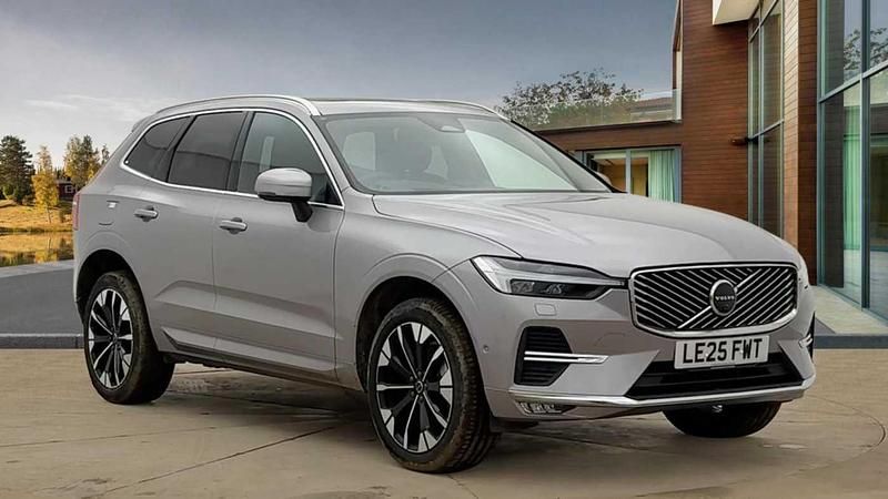 Used Volvo XC60 Ultra 250 HP (183 kW) 2025 Aurora silver SUV