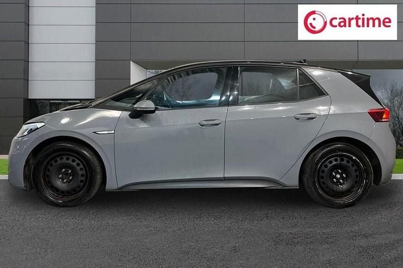 Used VW ID.3 Pro Performance 150 kW (204 HP) 2021 Grey Hatchback