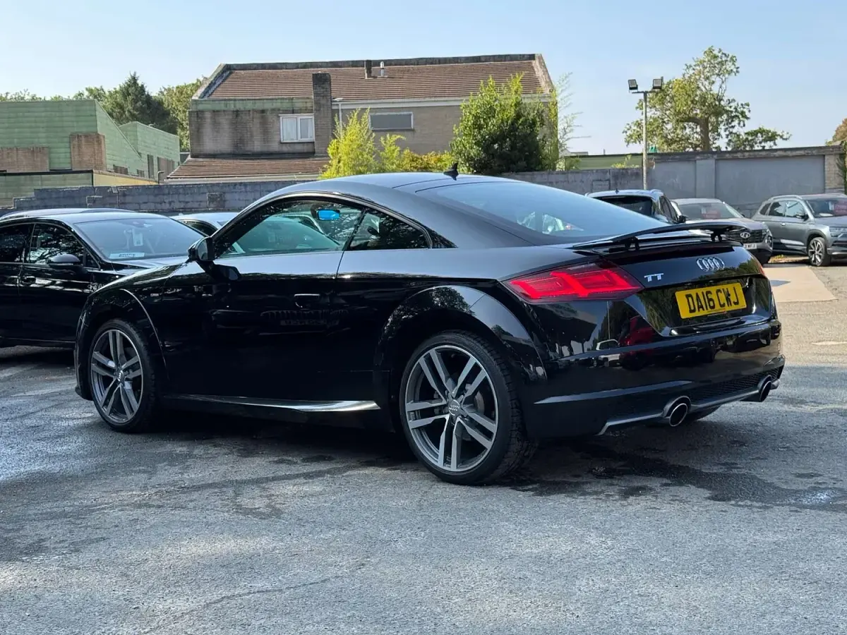 Used Audi TT S-Line 2016 Black Coupe