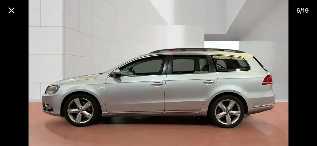 Used VW Passat SE 138 HP (101 kW) 2012 Silver Estate