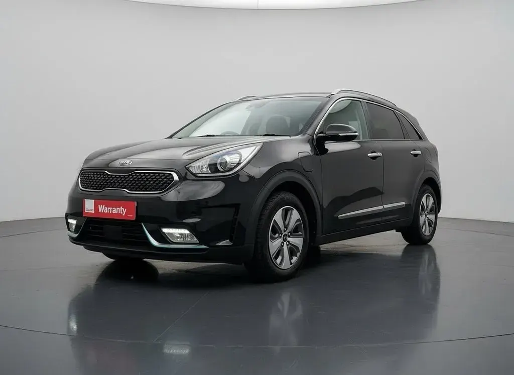 Used Kia Niro 141 HP (103 kW) 2018 Black SUV