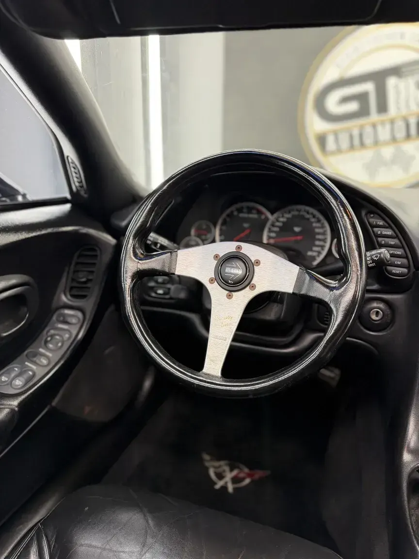 Used Chevrolet Corvette LS 340 HP (250 kW) 2003 Black Coupe