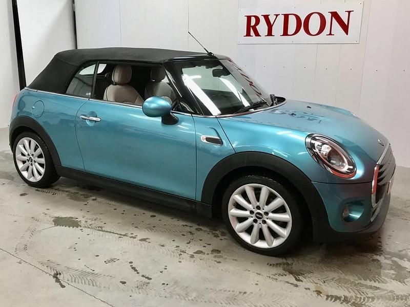Used Mini Cooper Cabriolet 2018 Turquoise Cabriolet