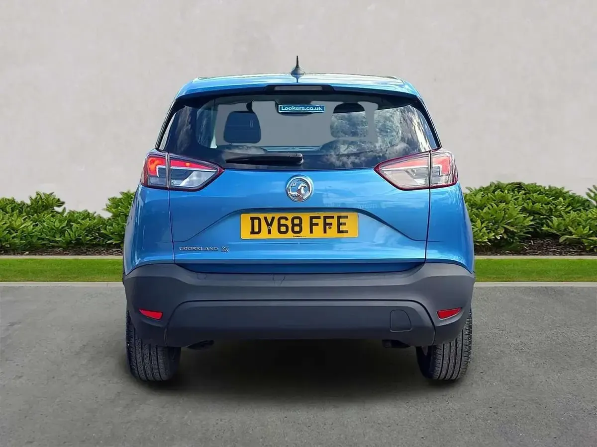 Usado Vauxhall Crossland X 83 CV (61 kW) 2019 Azul SUV