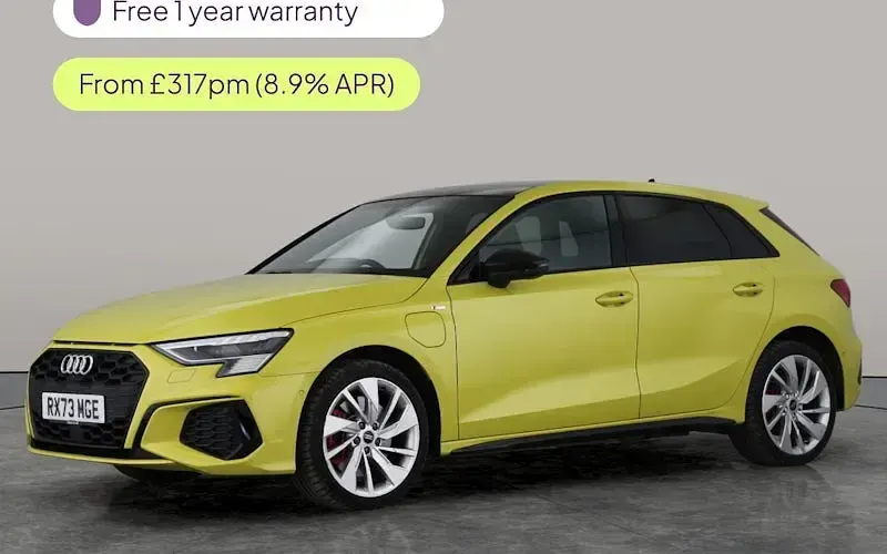 Used Audi A3 Sportback e-tron Competition 245 HP (180 kW) 2024 Hatchback