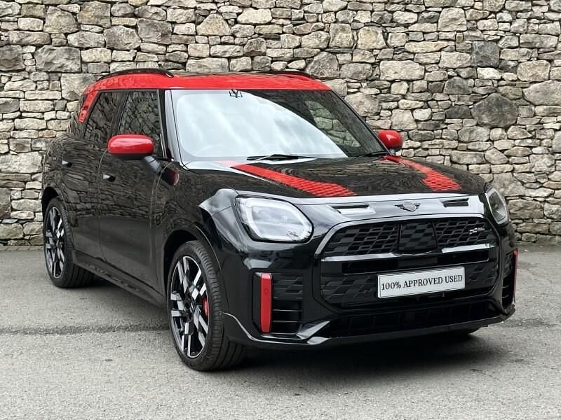Black Used 2025 Mini John Cooper Works Countryman SUV | £40,495 (Fair price) - Image 1/4