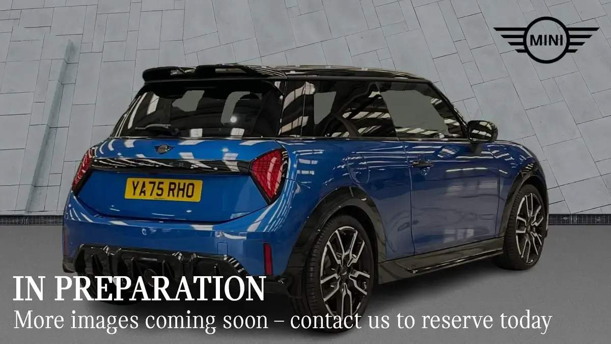 Used Mini John Cooper Works Hatch 228 HP (167 kW) 2026 Blue Hatchback