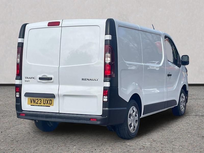 Używany Renault Trafic 2023 Biały