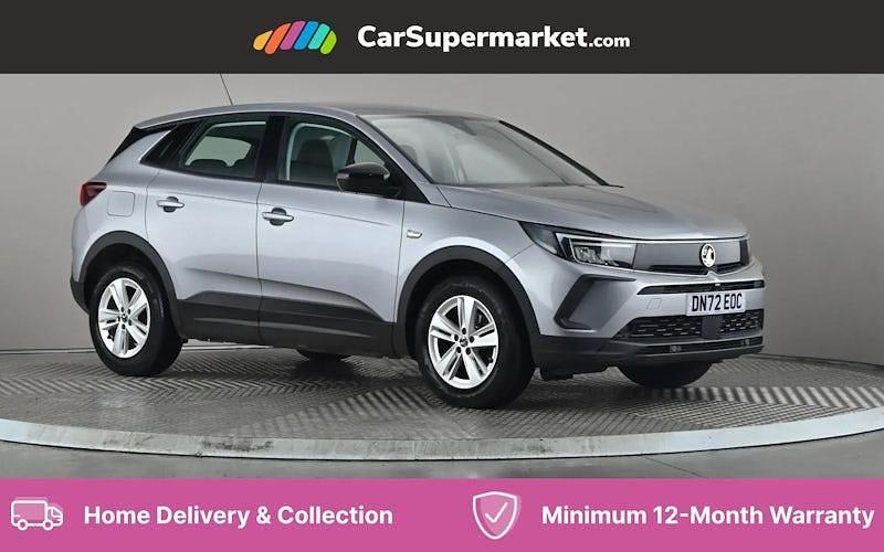 Grey Used 2022 Vauxhall Grandland X SUV | £13,397 (Fair price) - Image 1/4
