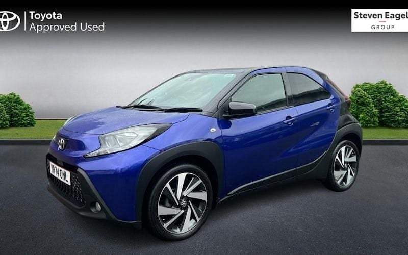Used Toyota Aygo X 72 HP (52 kW) 2025 SUV