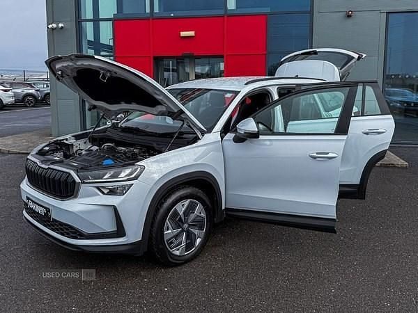 Used Skoda Kodiaq SE 150 HP (110 kW) 2025 White SUV