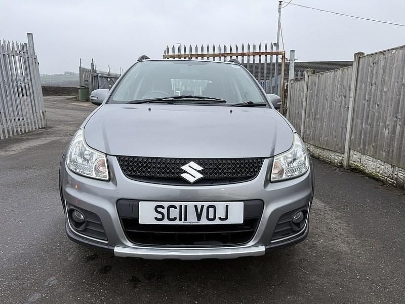 Used Suzuki SX4 2011 Grey Hatchback
