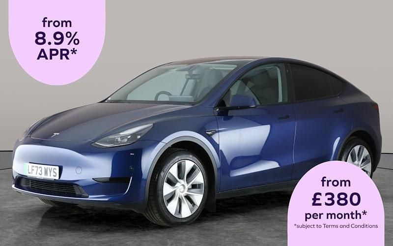 Blue Used 2023 Tesla Model Y RWD SUV | £24,966 (Fair price) - Image 1/3