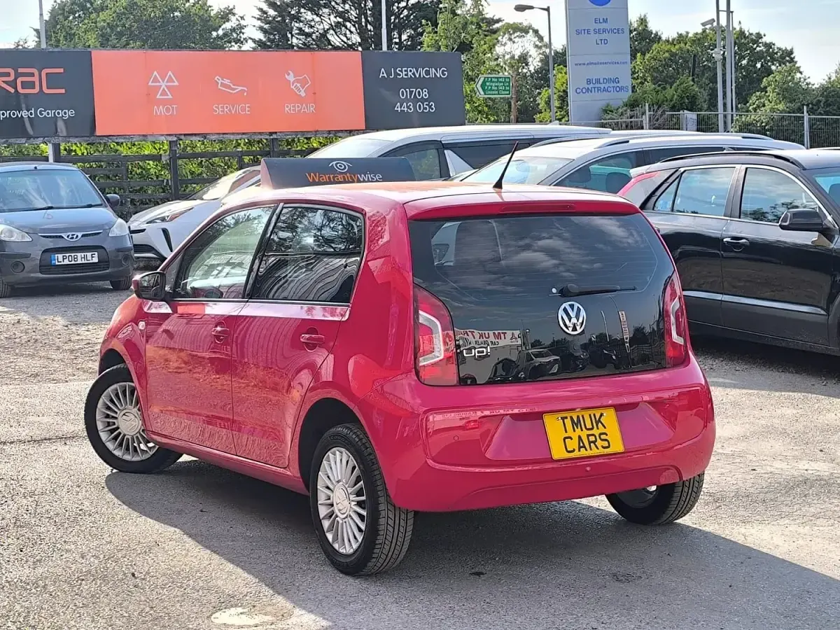 Used VW up! move up! 2013 Red Hatchback