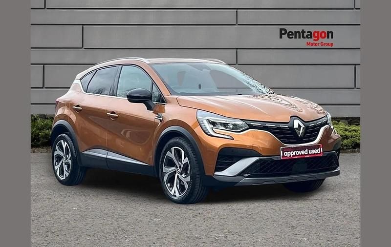 Used Renault Captur R.S. 140 HP (102 kW) 2022 Orange SUV