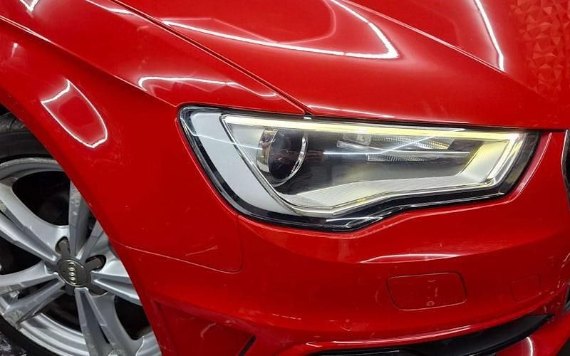 Used Audi A3 Sportback S-Line 140 HP (102 kW) 2013 Red Hatchback