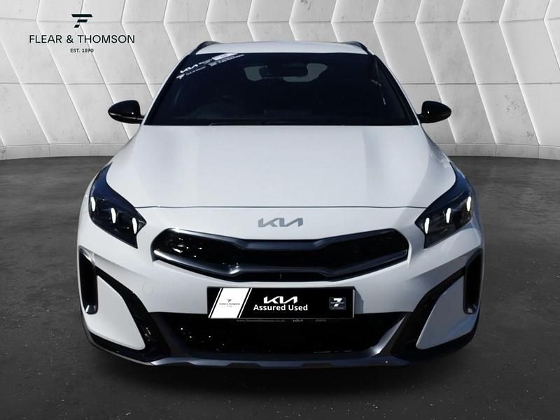 Used Kia XCeed GT-Line 2025 White SUV