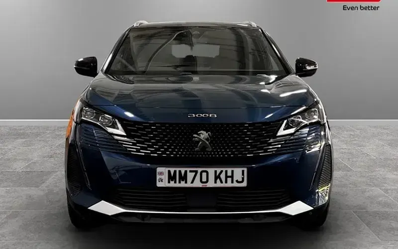 Used Peugeot 3008 GTi 131 HP (96 kW) 2021 Blue SUV