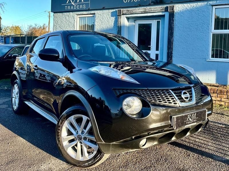 Black Used 2014 Nissan Juke Acenta SUV | £2,795 (Super price) - Image 1/4