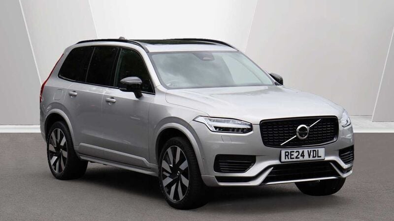 Used 2024 Volvo XC90 Plus SUV | £46,995 (Good price) - Image 1/3
