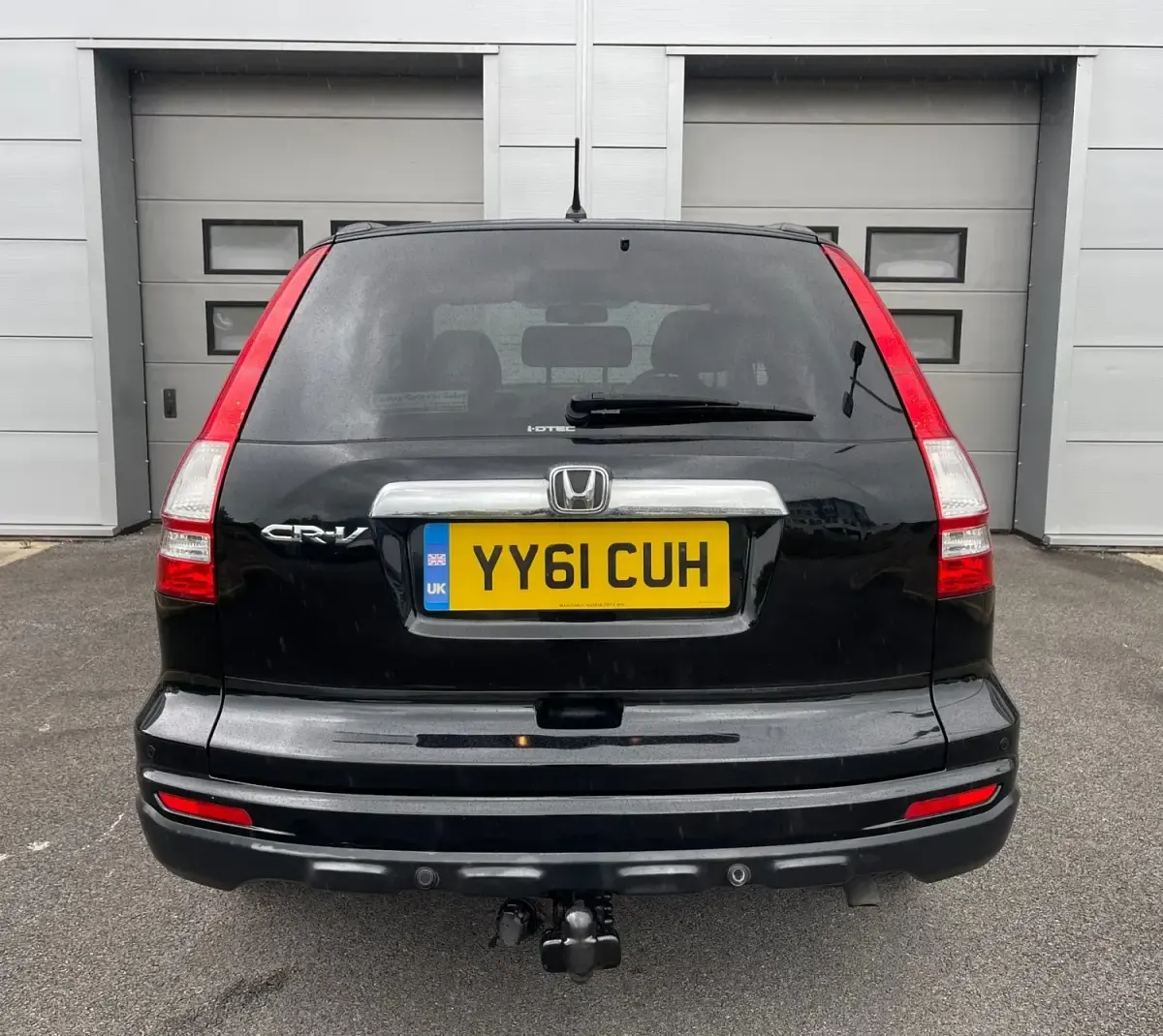 Usado Honda CR-V ES 2011 Preto SUV