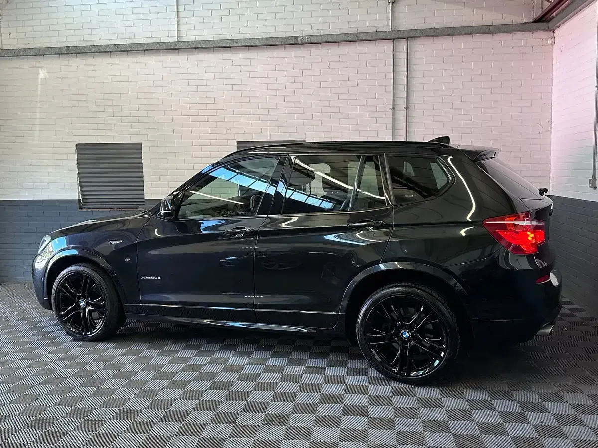 Used BMW X3 M Sport 190 HP (139 kW) 2016 Black SUV