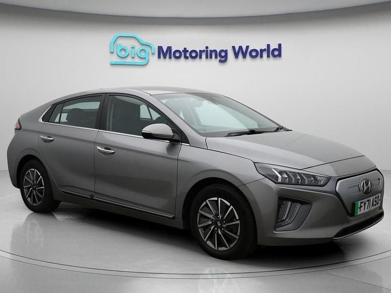 Grey Used 2021 Hyundai Ioniq Premium Hatchback | £10,800 (Fair price) - Image 1/4