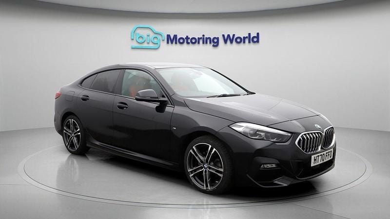 Used BMW 218 M Sport 138 HP (101 kW) 2021 Black Coupe