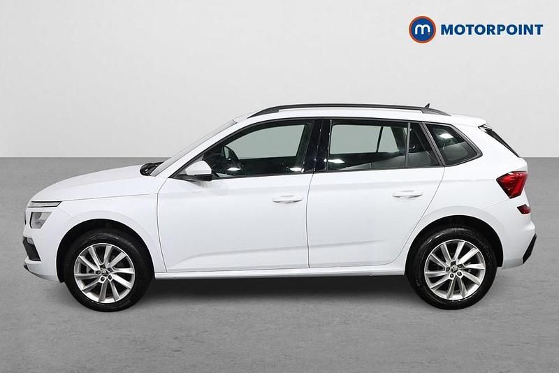 Used Skoda Kamiq SE 95 HP (69 kW) 2024 White SUV