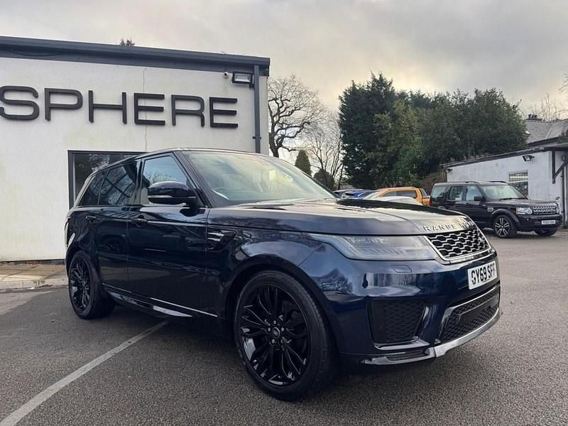 Used Land Rover Range Rover Sport HSE 306 HP (225 kW) 2019 Blue SUV