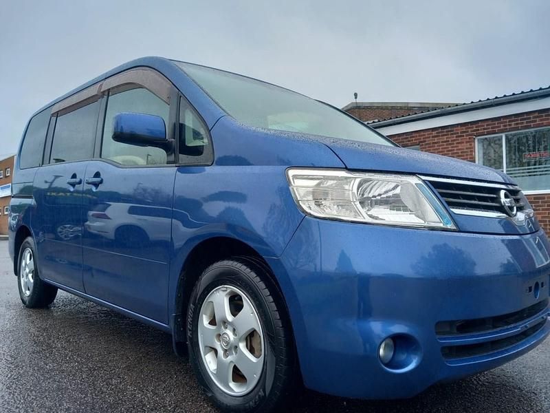 Used Nissan Serena 2006 Blue MPV
