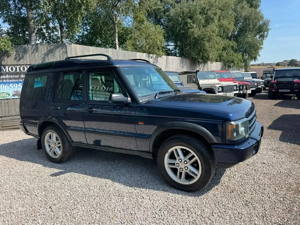 Used Land Rover Discovery Landmark 2004 Blue SUV