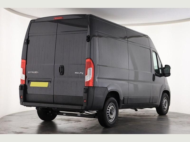New Citroën Relay 2025 Grey Van