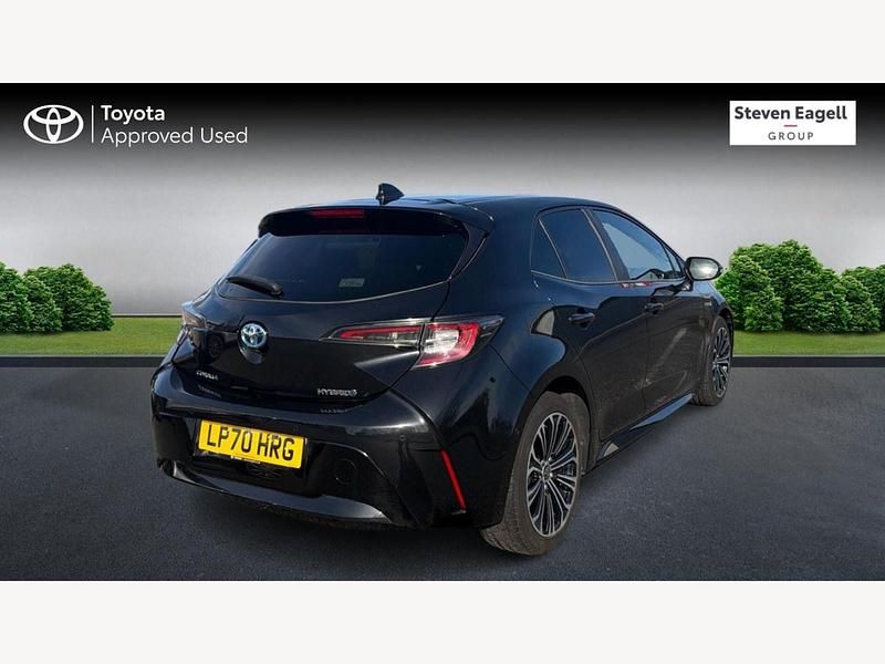 Used Toyota Corolla Design 122 HP (89 kW) 2021 Black Hatchback