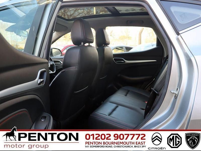 Used MG ZS Trophy 114 kW (156 HP) 2022 Silver SUV