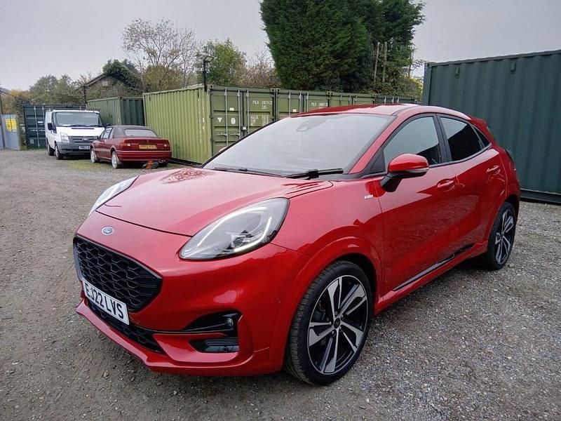 Used Ford Puma ST-Line X 125 HP (91 kW) 2022 Red SUV