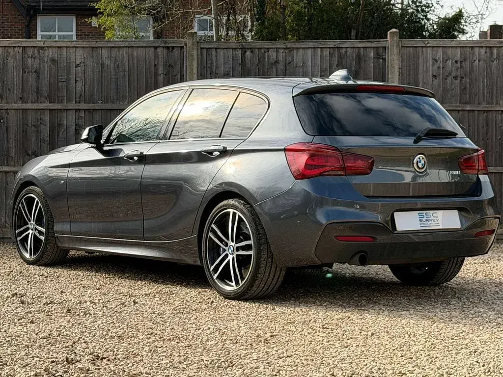 Used BMW 118 M Sport 2017 Grey Hatchback