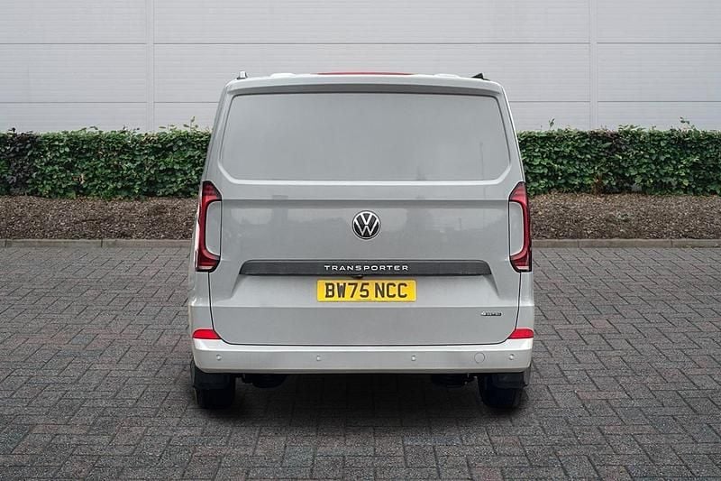 New VW Transporter Pro 2026 Grey Van