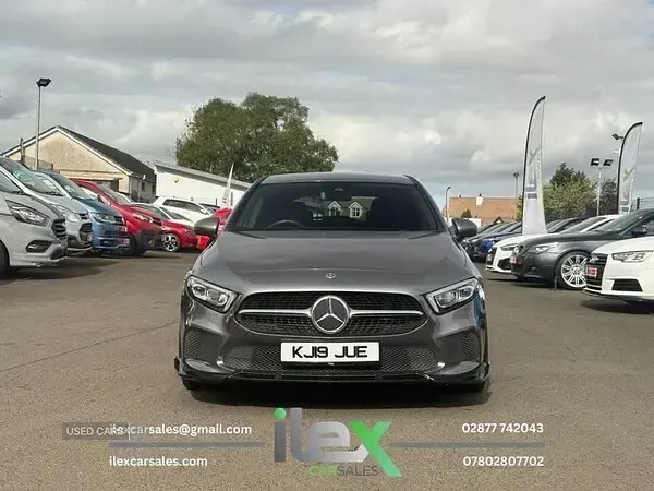 Used Mercedes A180 116 HP (85 kW) 2019 Grey Hatchback