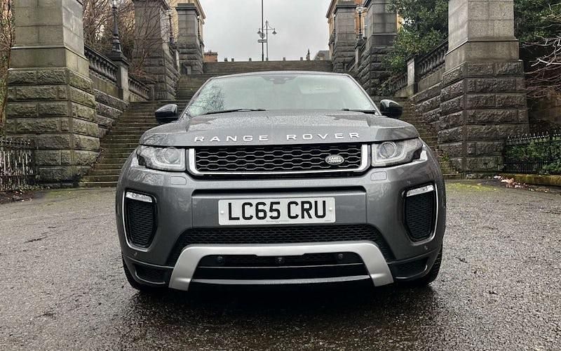 Used Land Rover Range Rover evoque HSE Dynamic 179 HP (131 kW) 2018 Hatchback