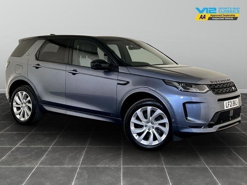 Blue Used 2021 Land Rover Discovery Sport HSE Dynamic SUV | £21,195 (Fair price) - Image 1/2